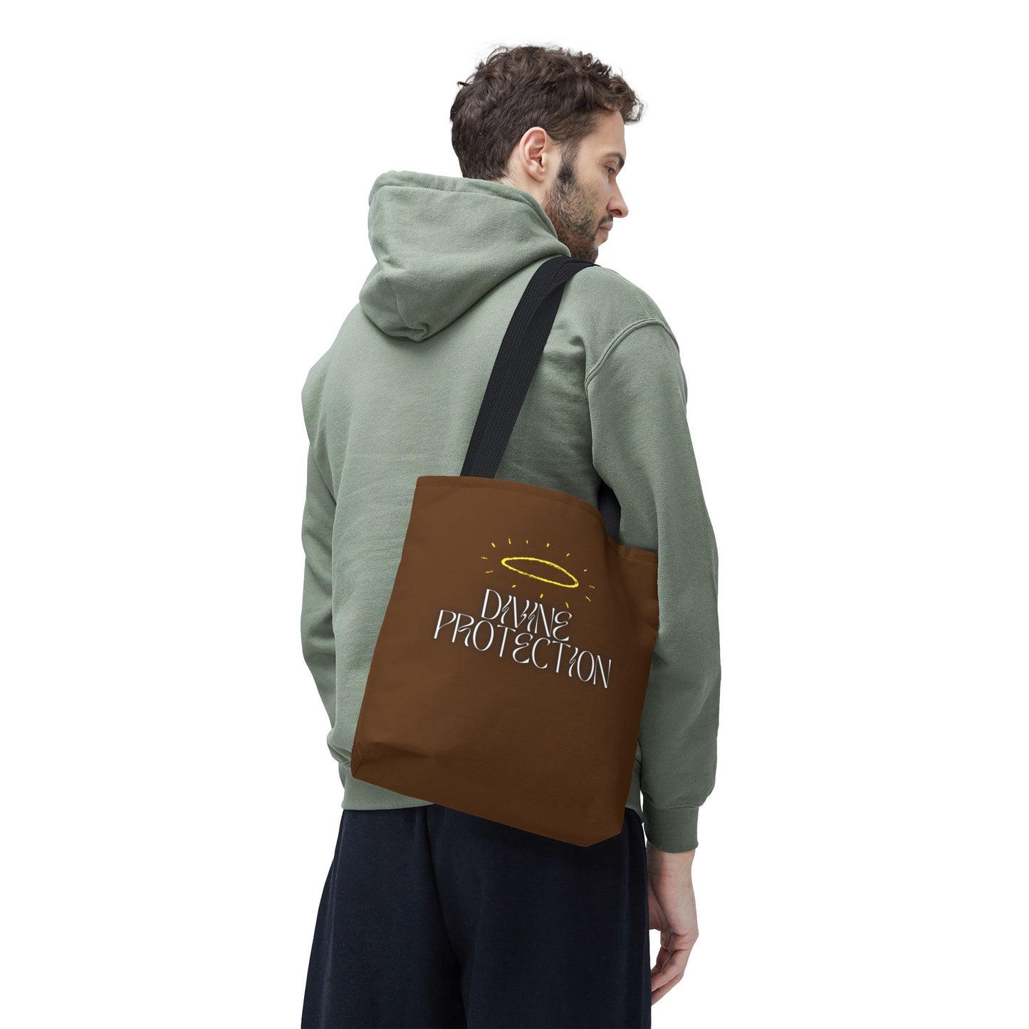Divine Protection Tote Bag