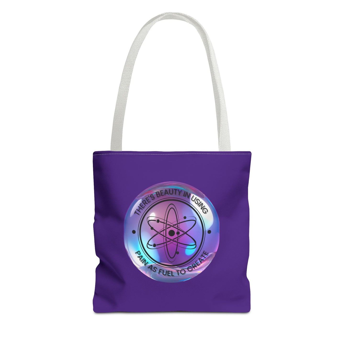 Beauty In Pain Tote Bag