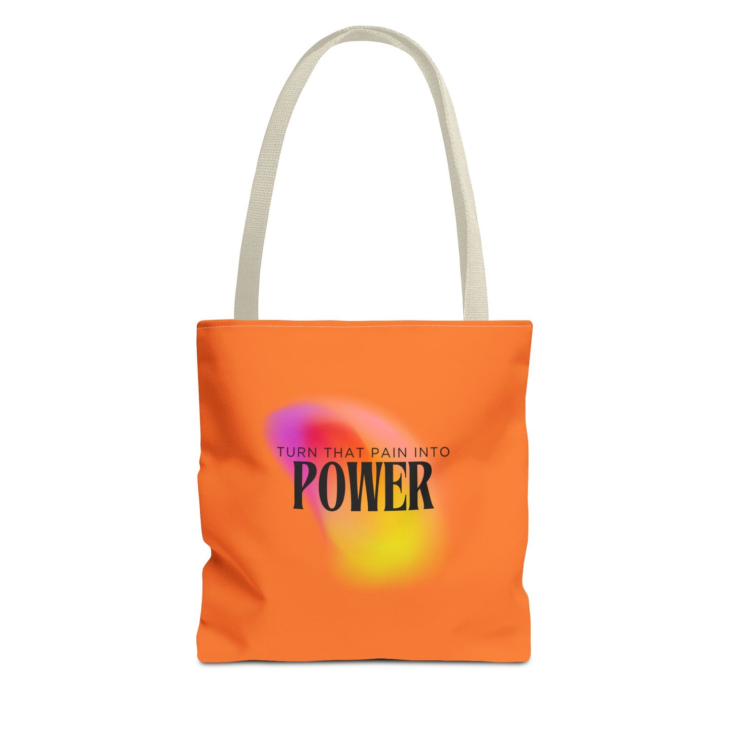 Pain Into Power Me Tote Bag