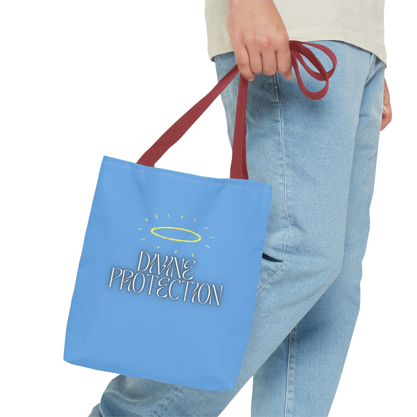 Divine Protection Tote Bag