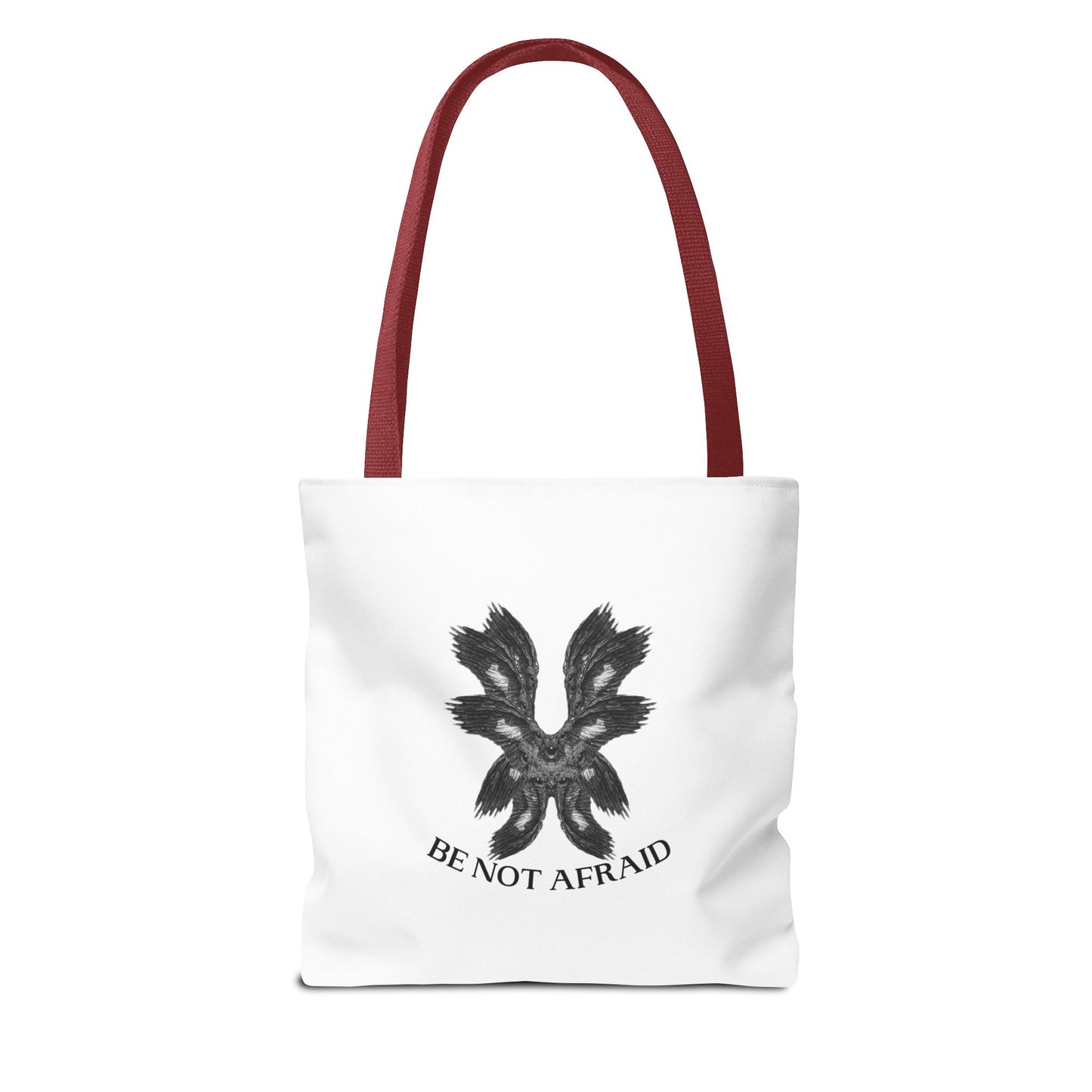 Be Not Afraid Tote Bag