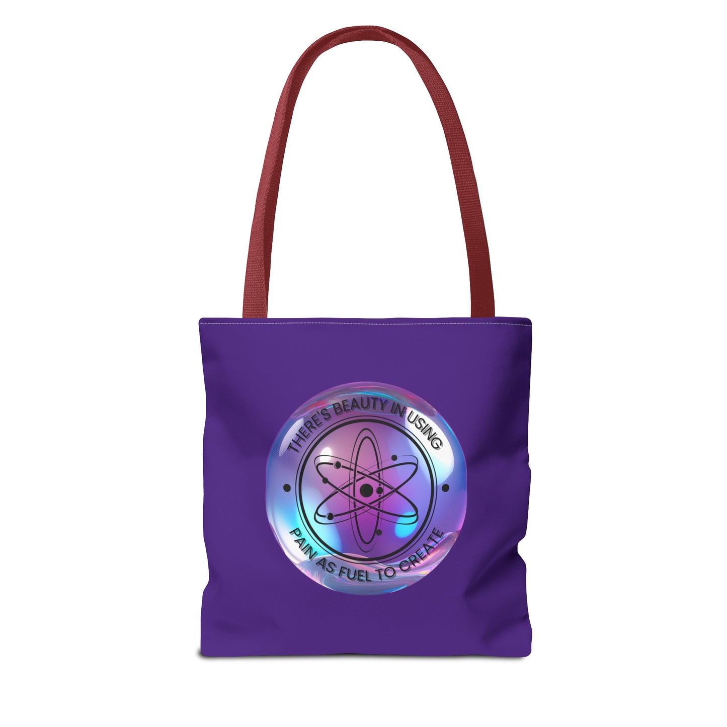 Beauty In Pain Tote Bag