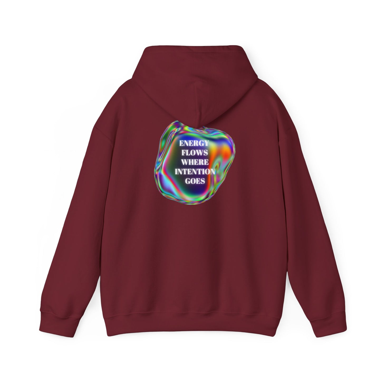 Energy Flows Hooded Sweatshirt
