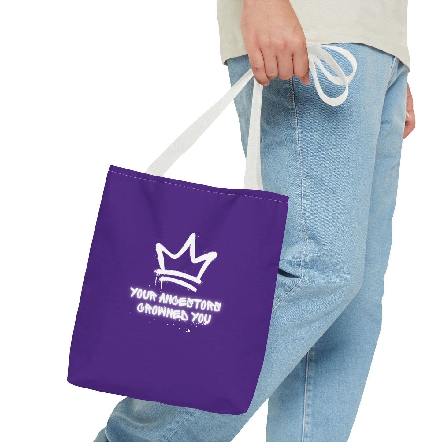 Crowned Ancestors Tote Bag