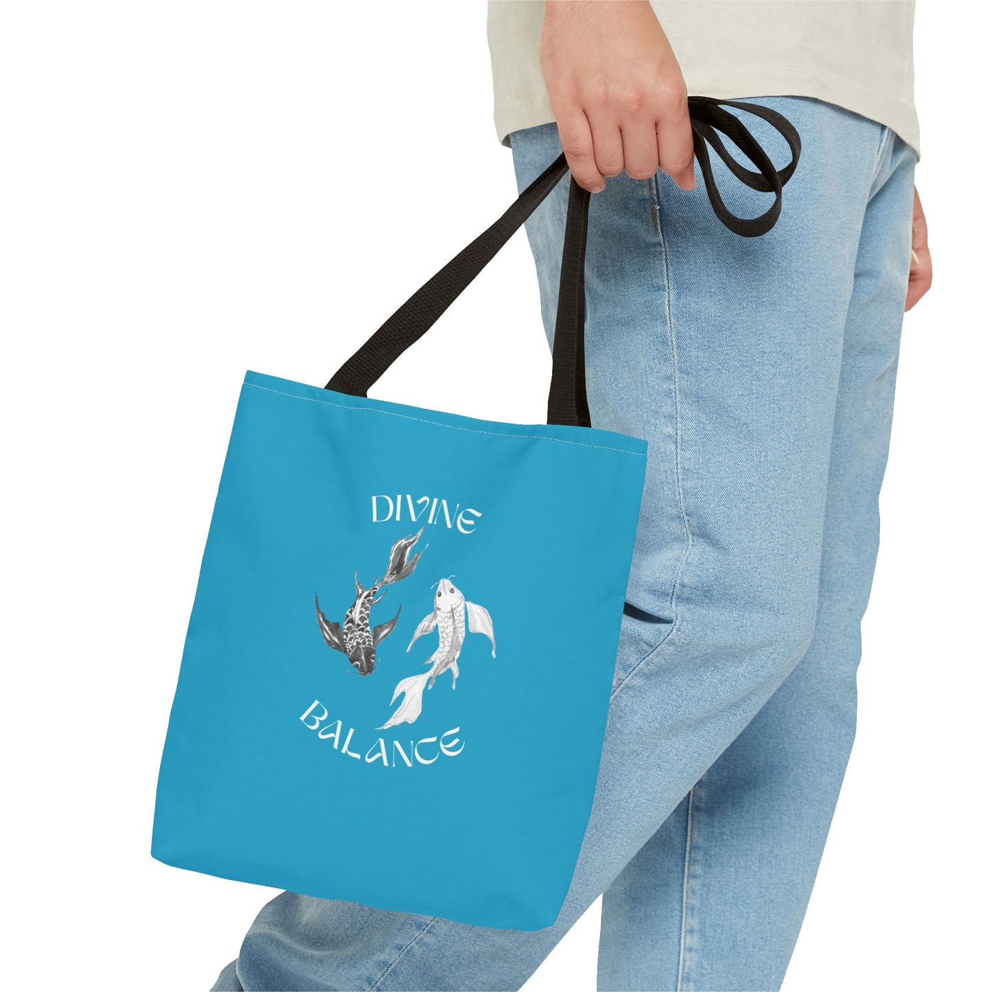 Divine Balance Tote Bag