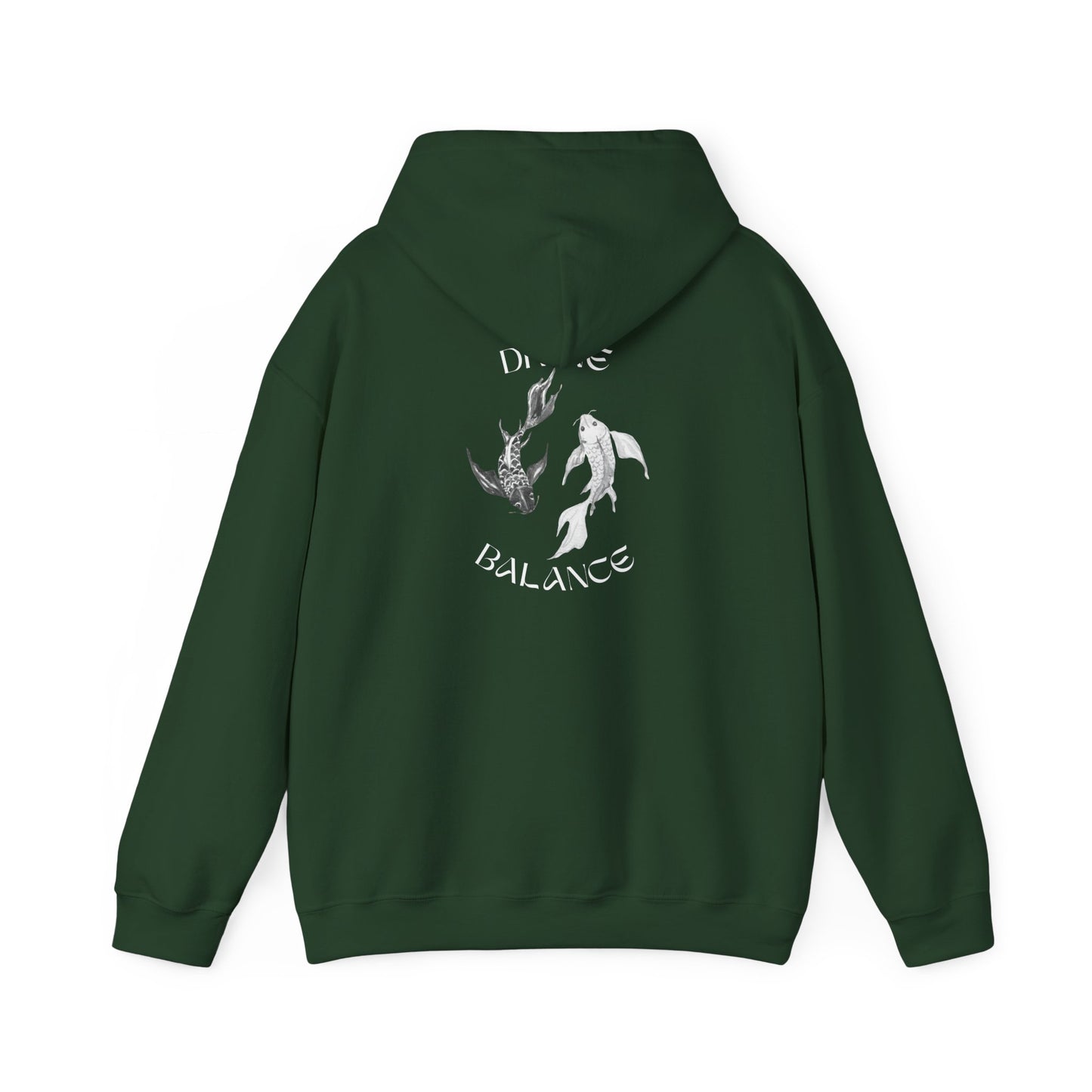 Divine Balance Hooded Sweatshirt