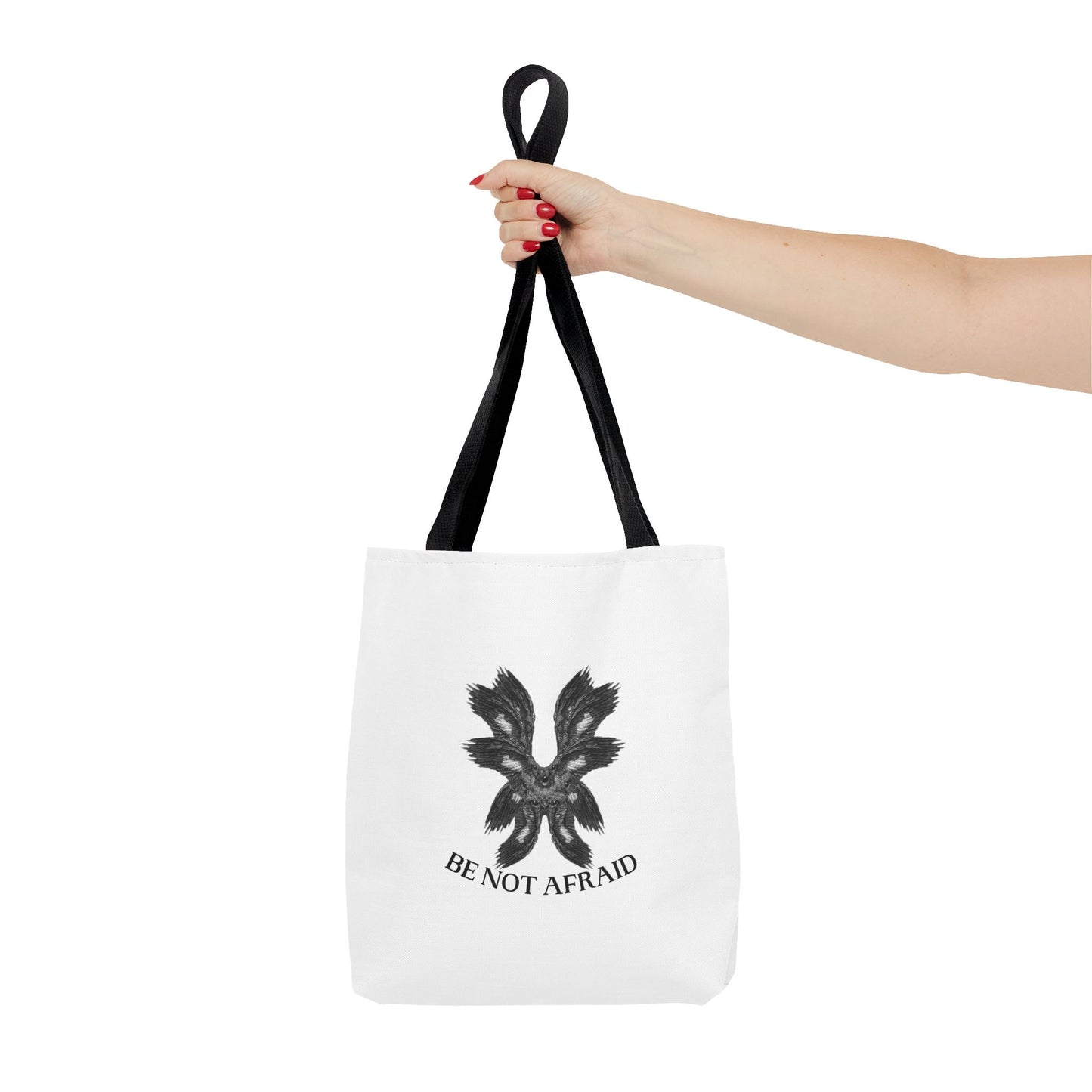 Be Not Afraid Tote Bag