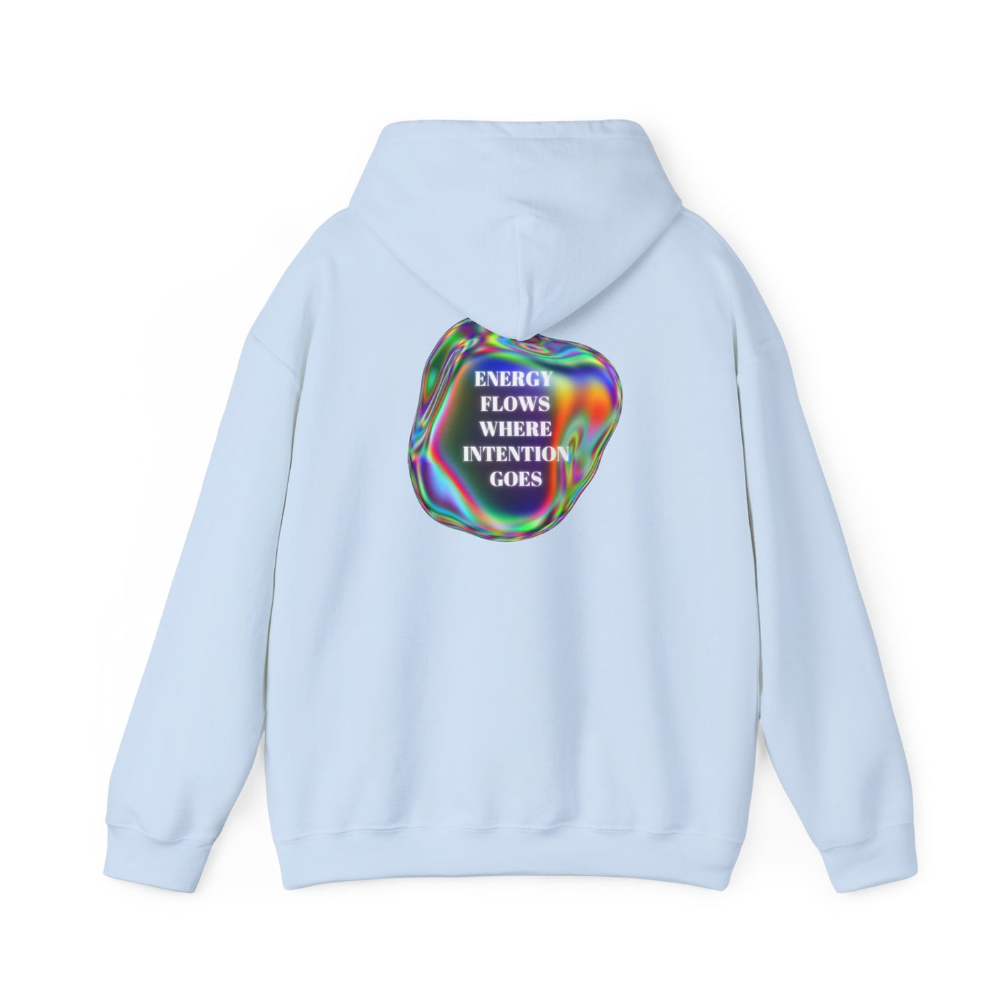 Energy Flows Hooded Sweatshirt