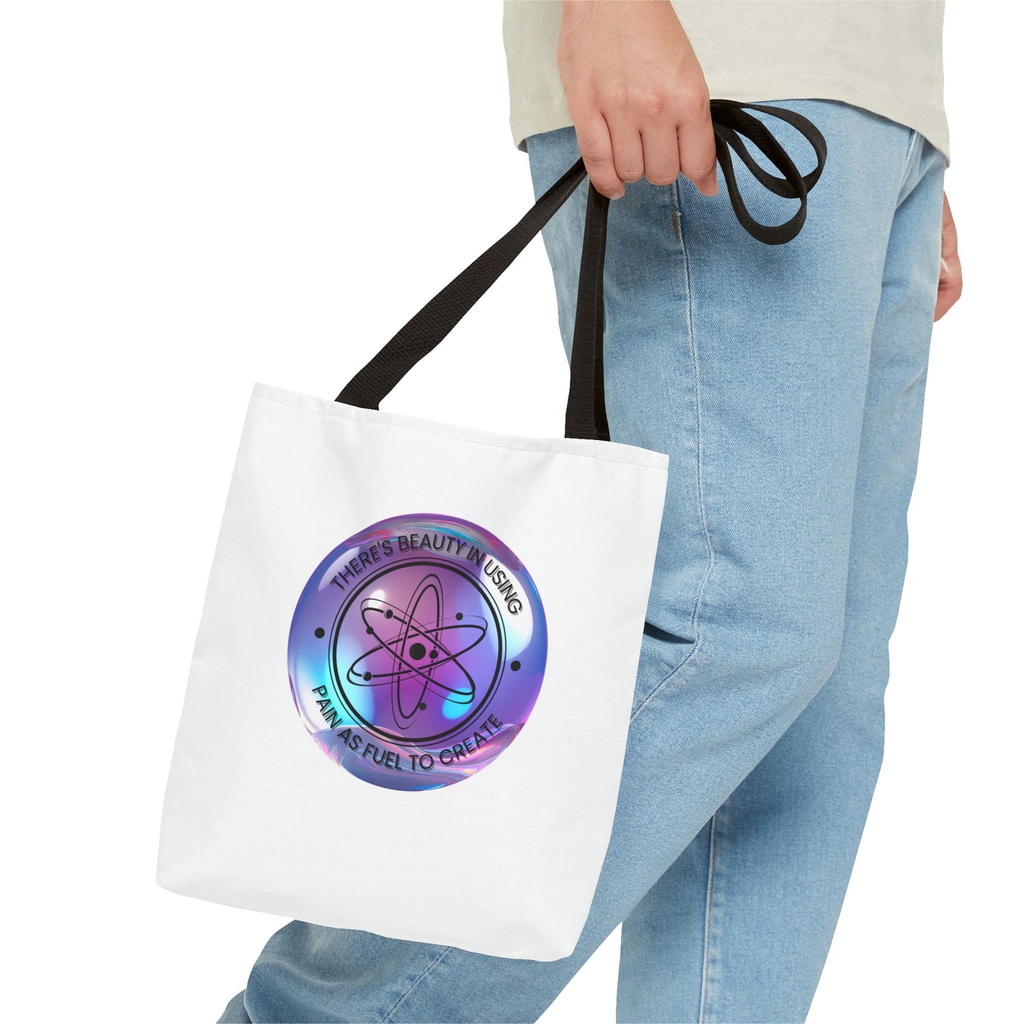 Beauty In Pain Tote Bag