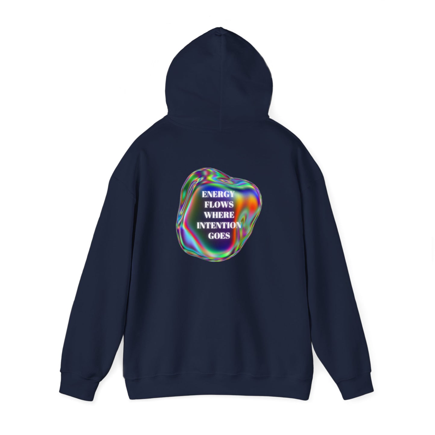 Energy Flows Hooded Sweatshirt