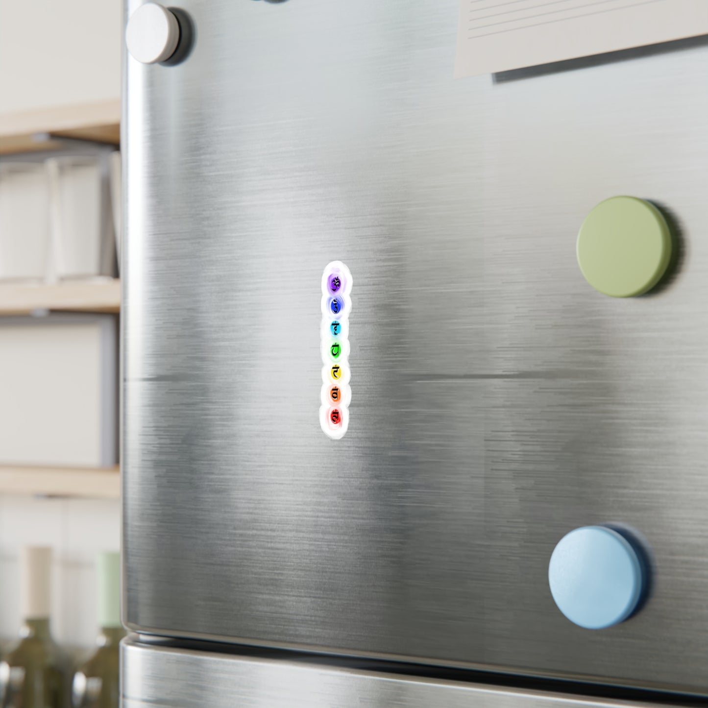 Chakra Vinyl Decals