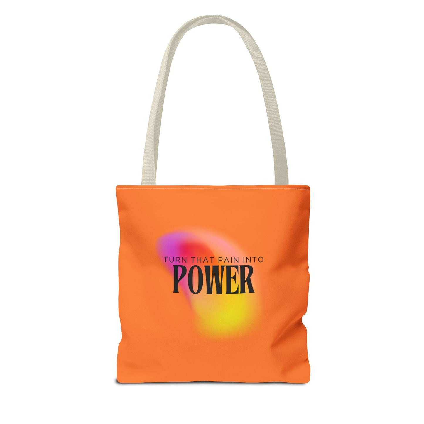 Pain Into Power Me Tote Bag