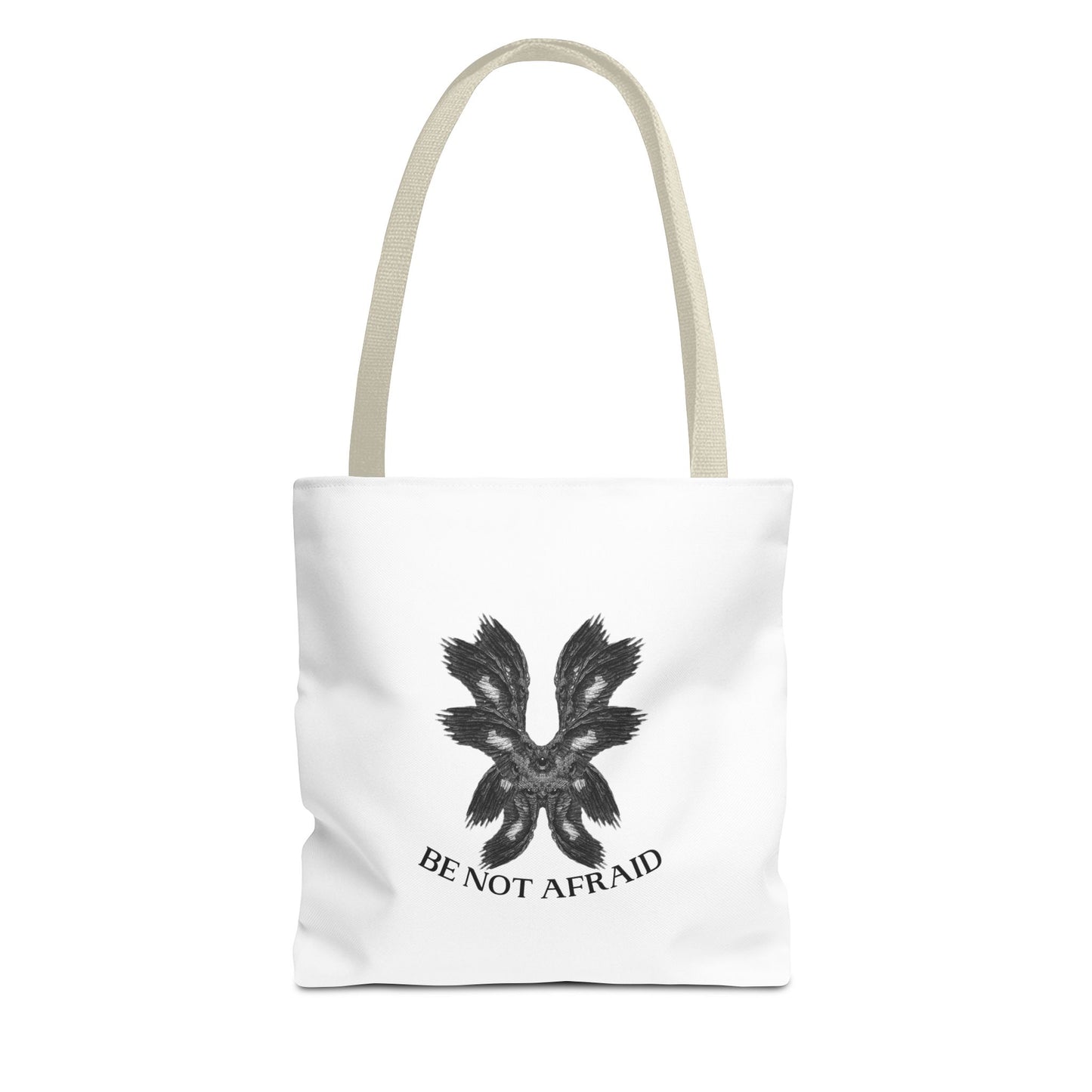 Be Not Afraid Tote Bag