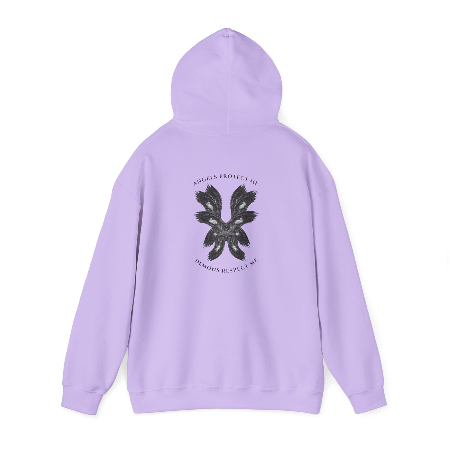 Angels Protect Me Hooded Sweatshirt