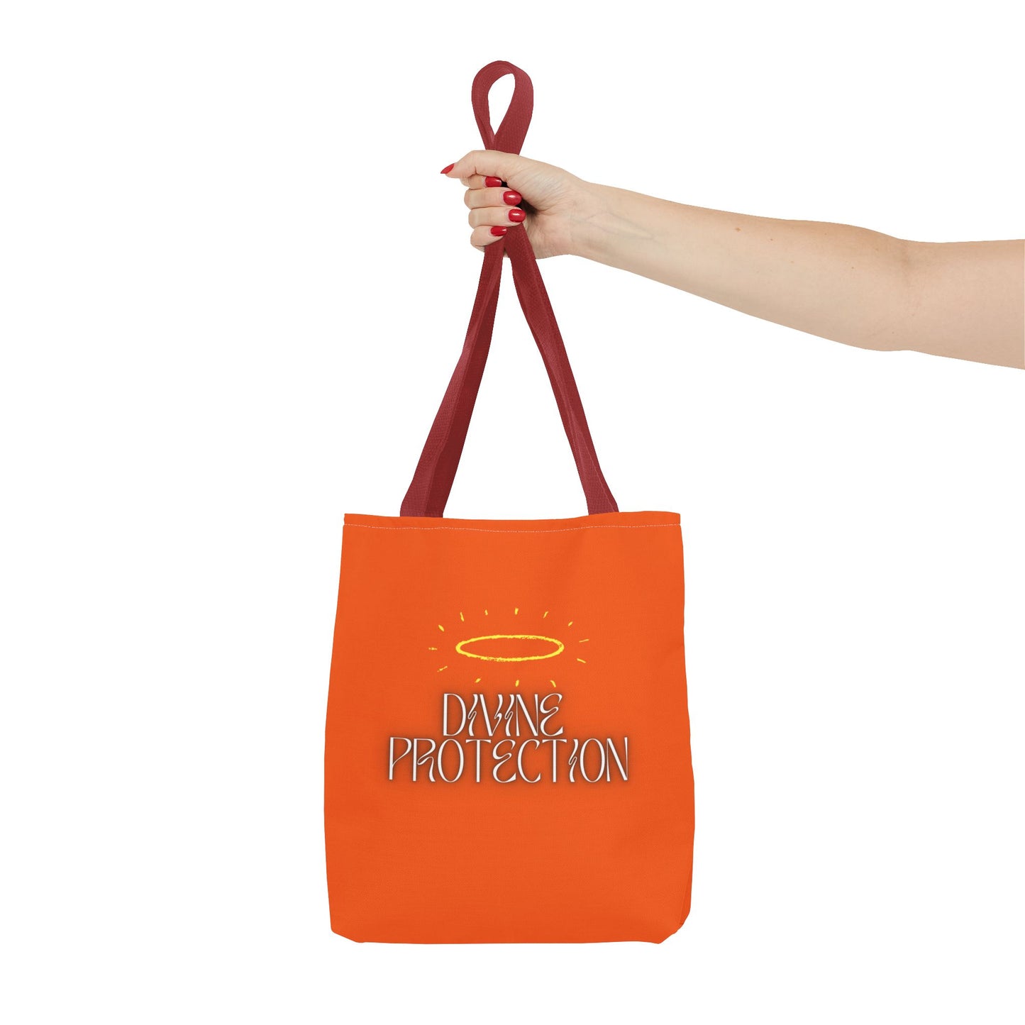 Divine Protection Tote Bag