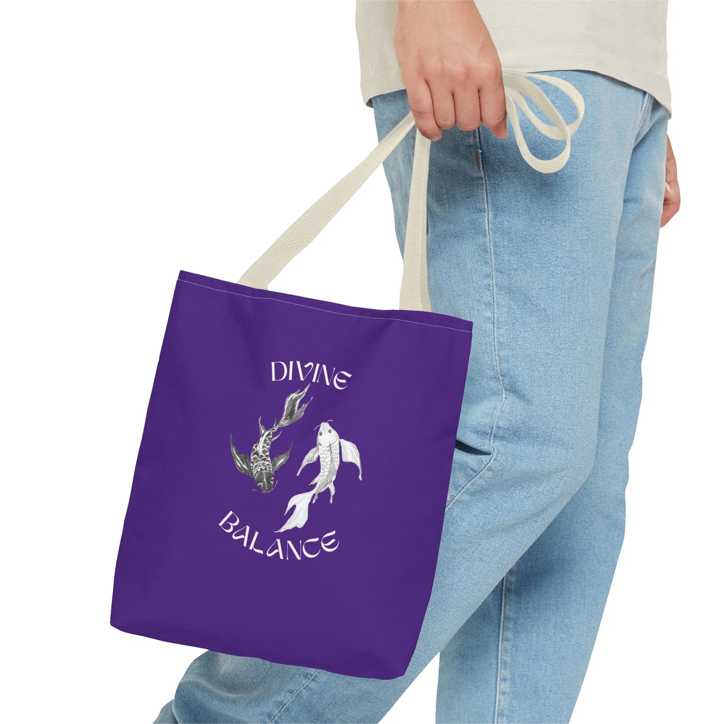Divine Balance Tote Bag