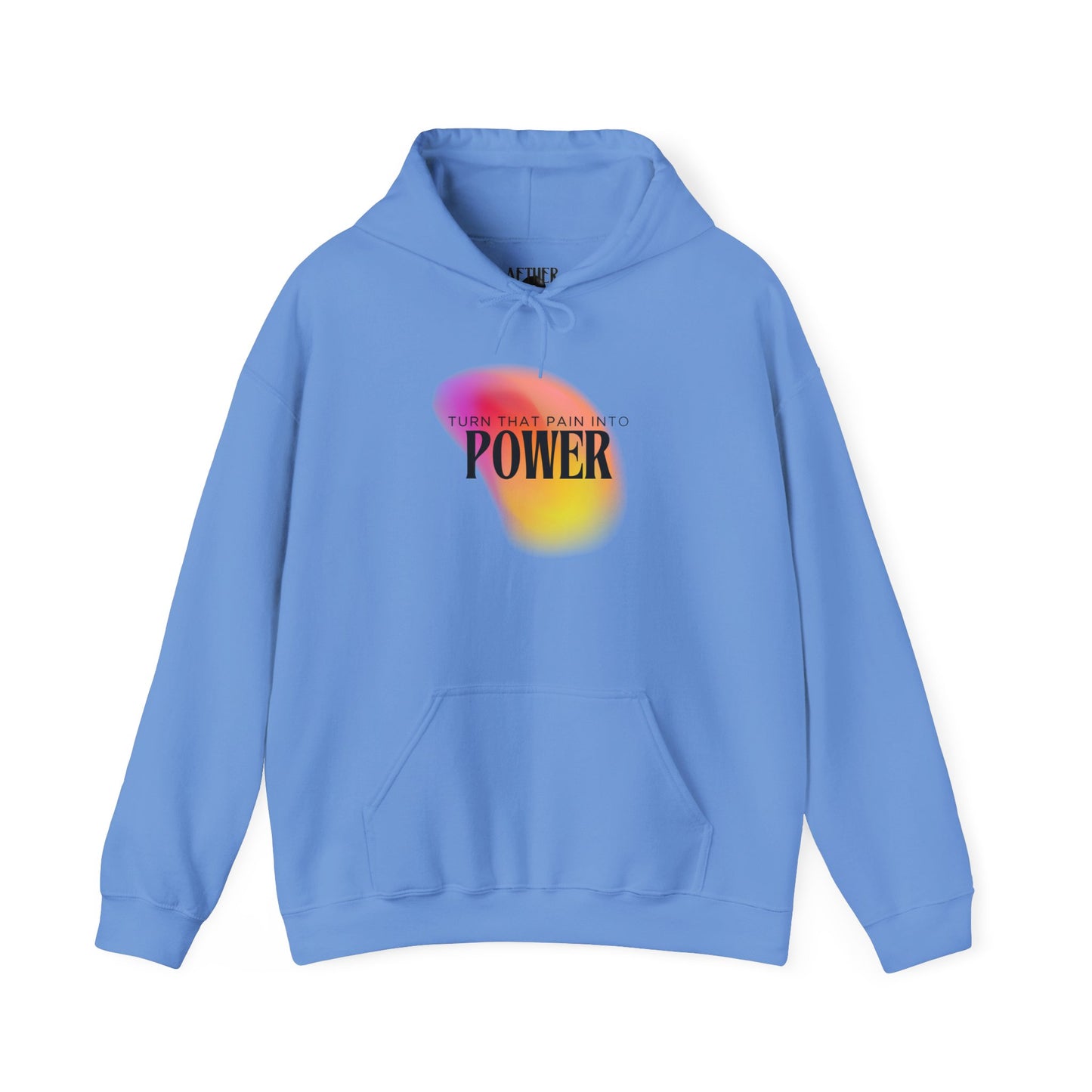 Pain Into Power Hooded Sweatshirt