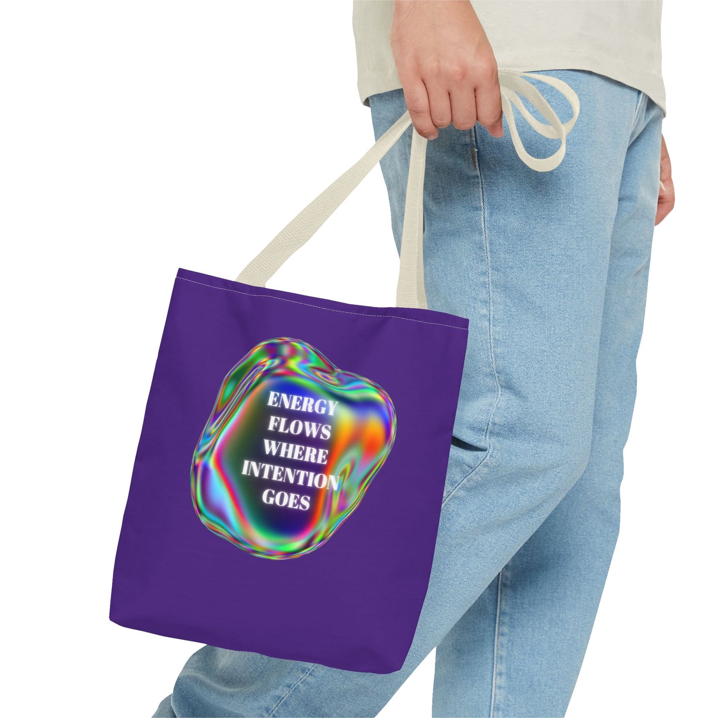Energy Flows Tote Bag