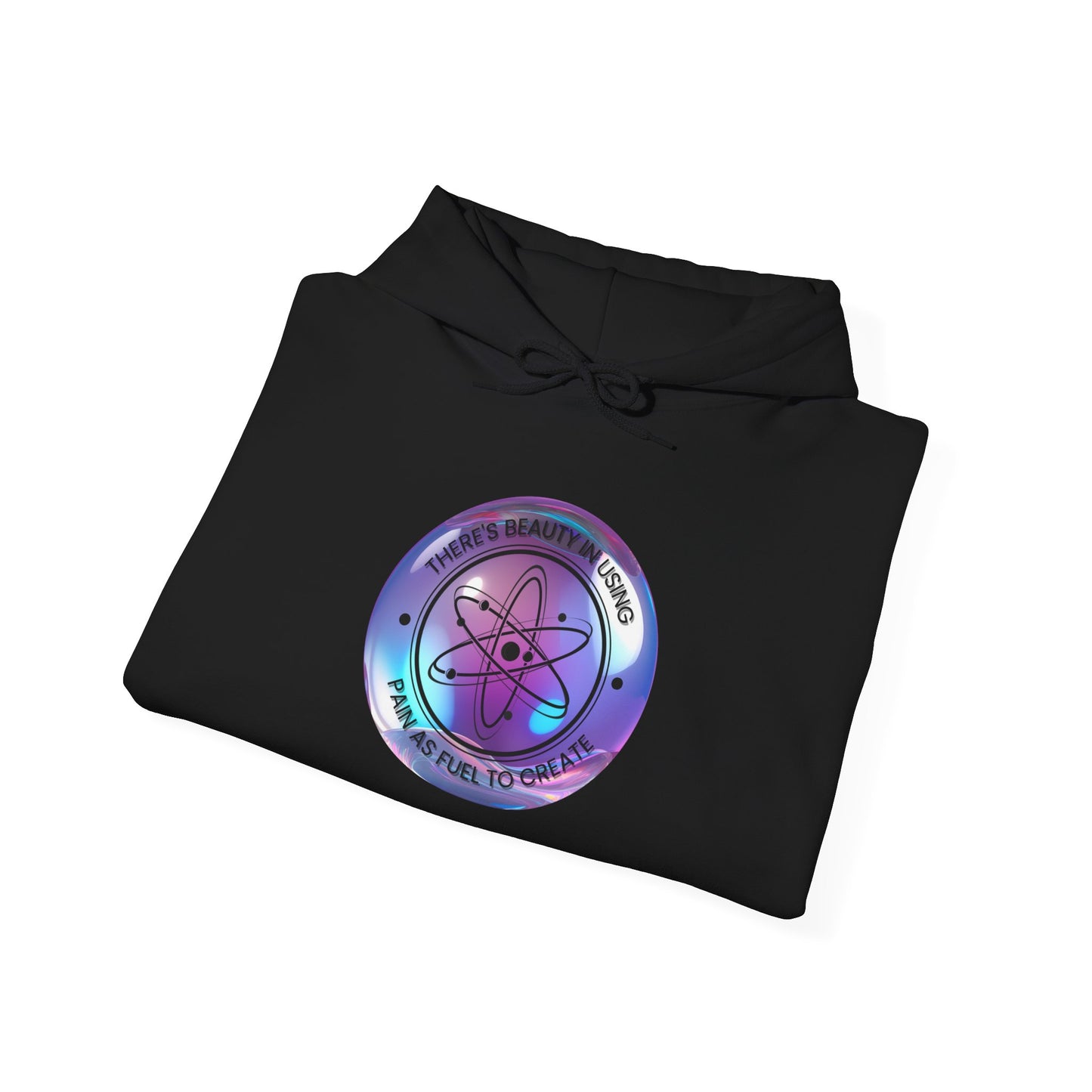 Beauty In Pain Hooded Sweatshirt