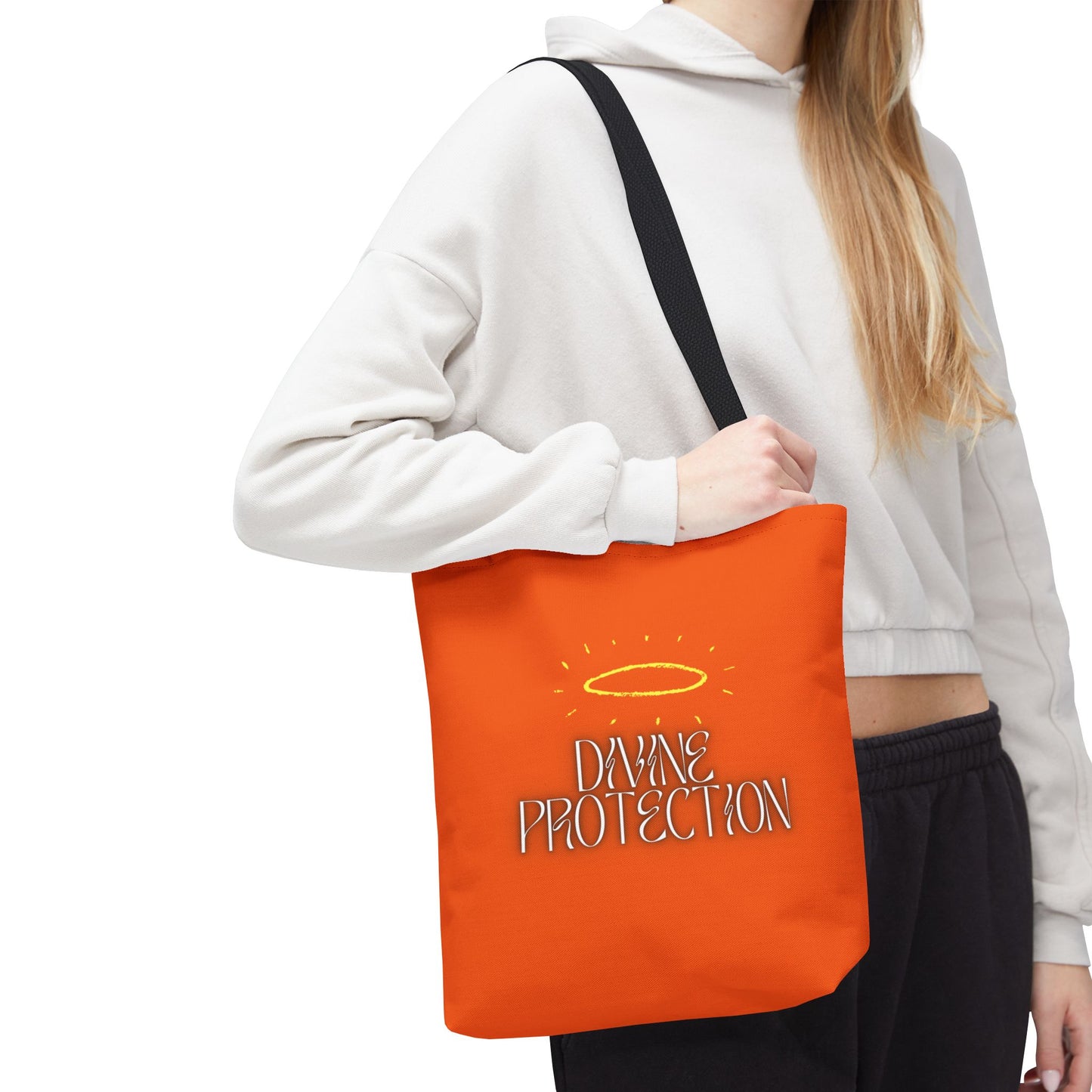 Divine Protection Tote Bag