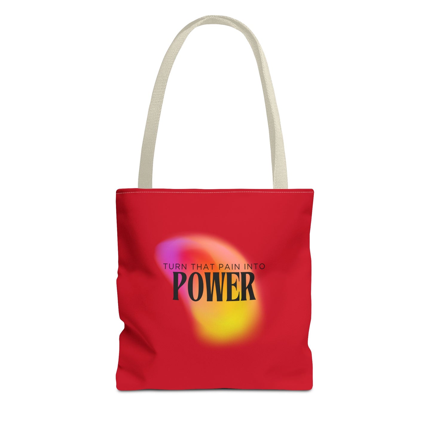 Pain Into Power Me Tote Bag