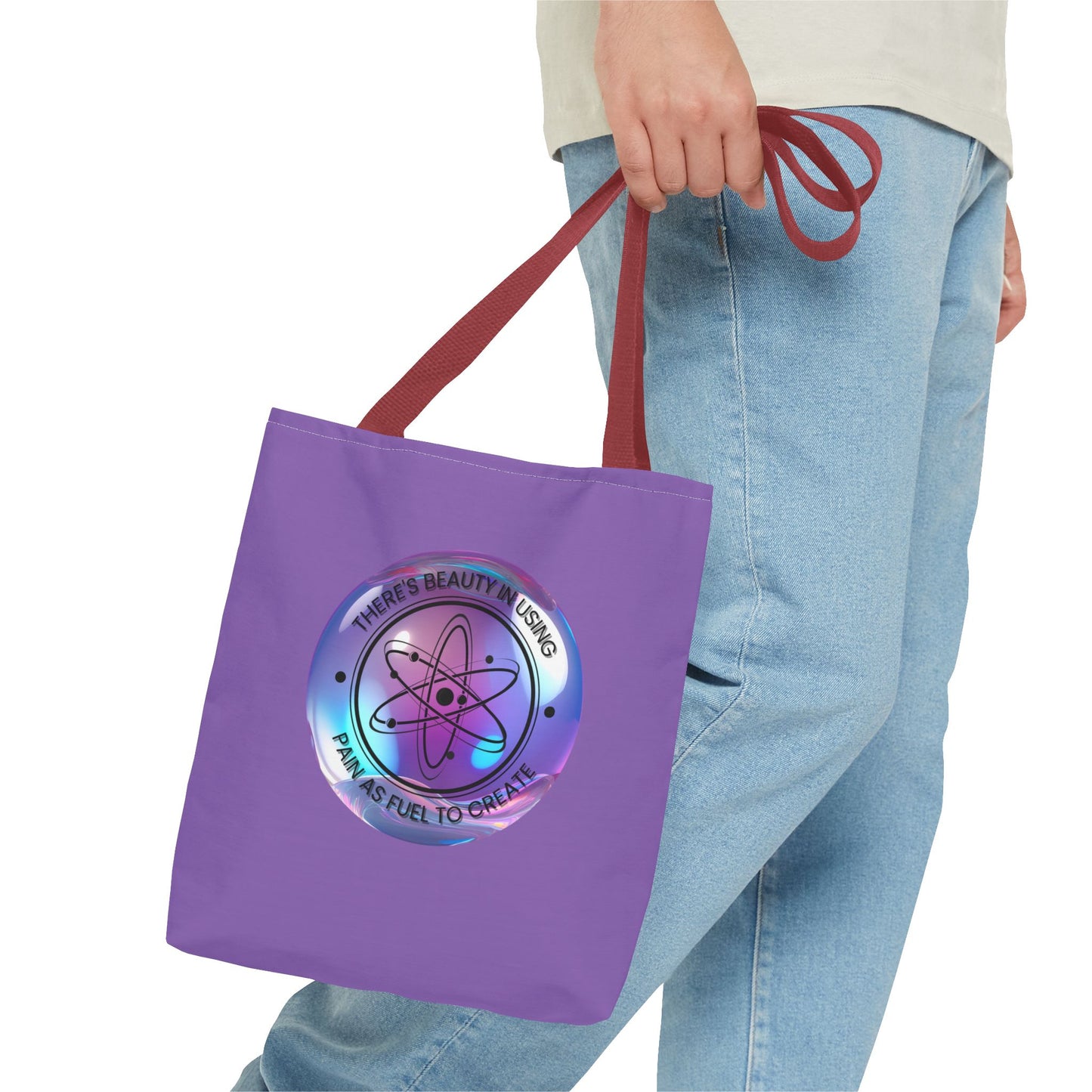 Beauty In Pain Tote Bag