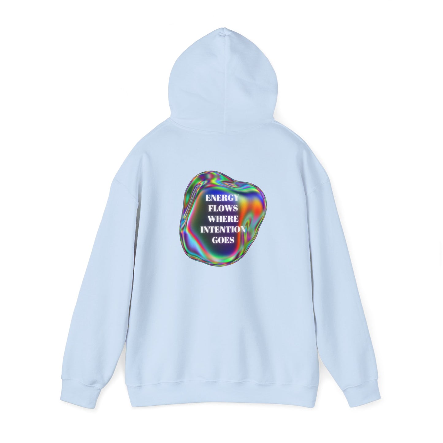 Energy Flows Hooded Sweatshirt