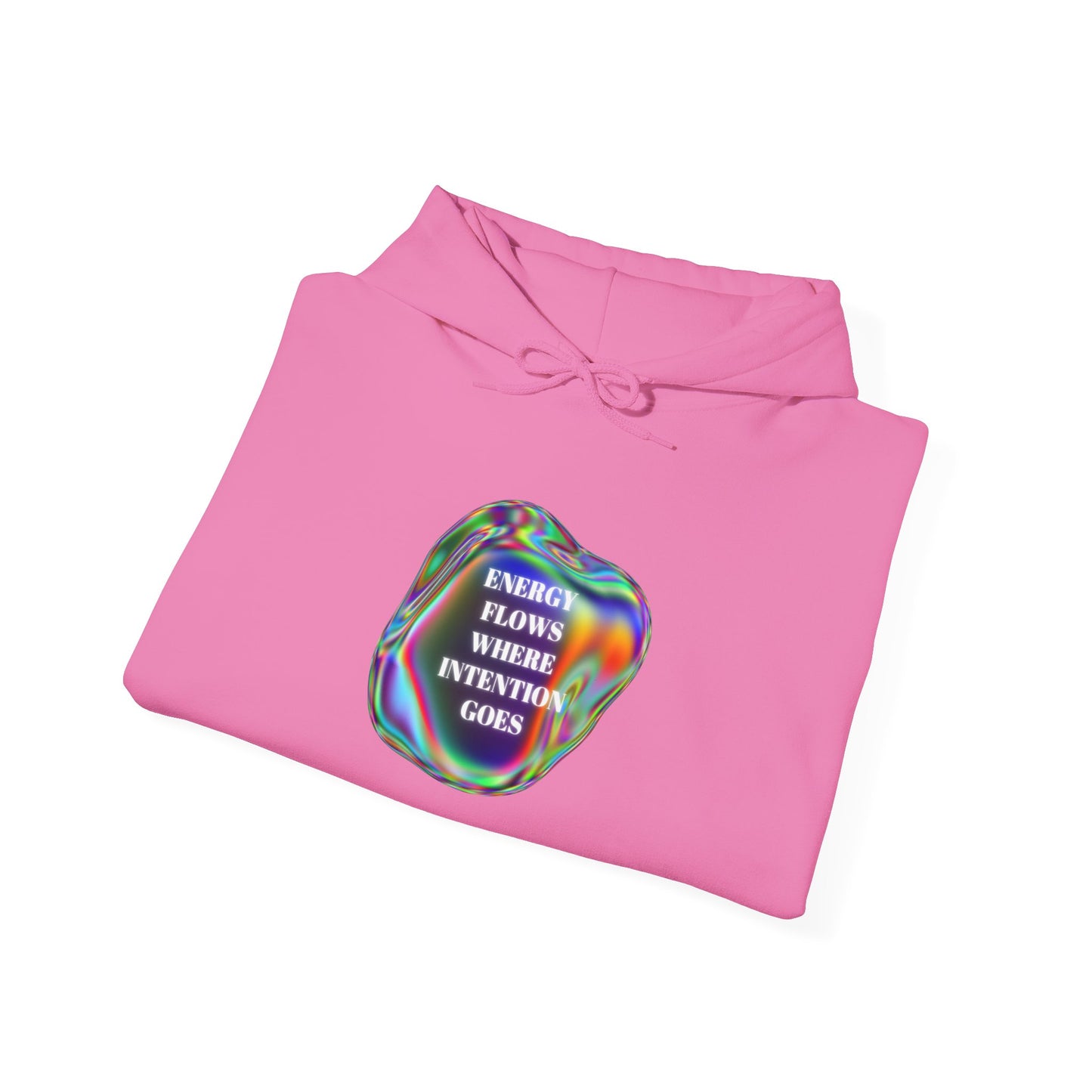 Energy Flows Hooded Sweatshirt