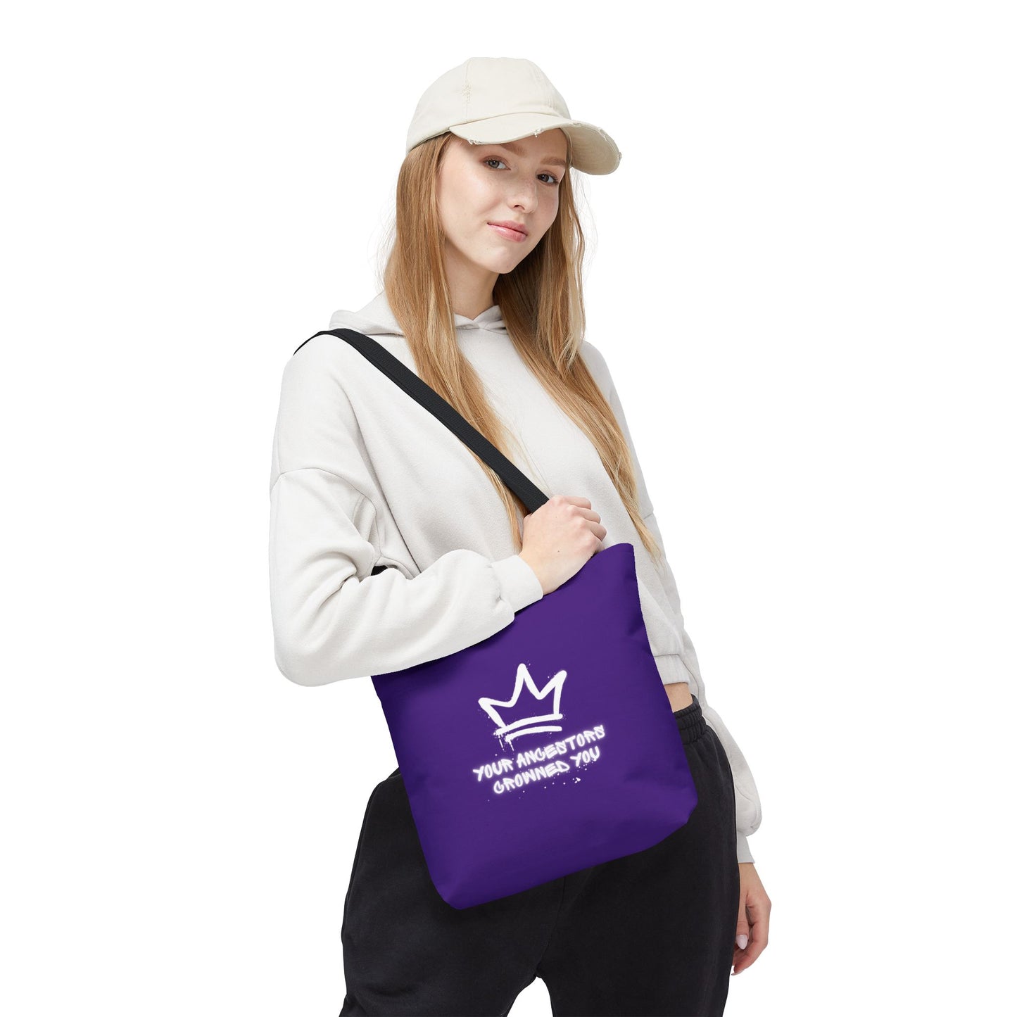 Crowned Ancestors Tote Bag