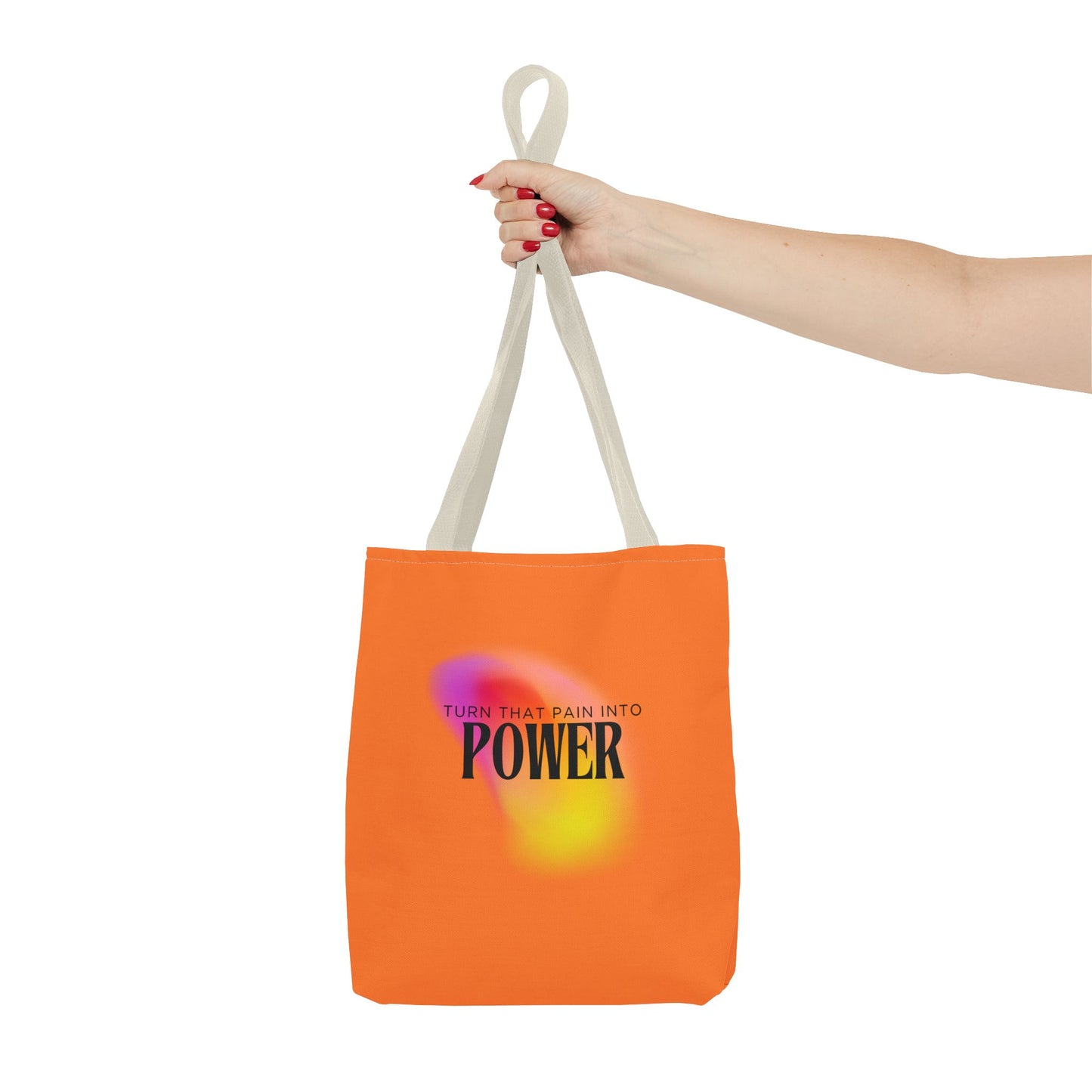 Pain Into Power Me Tote Bag