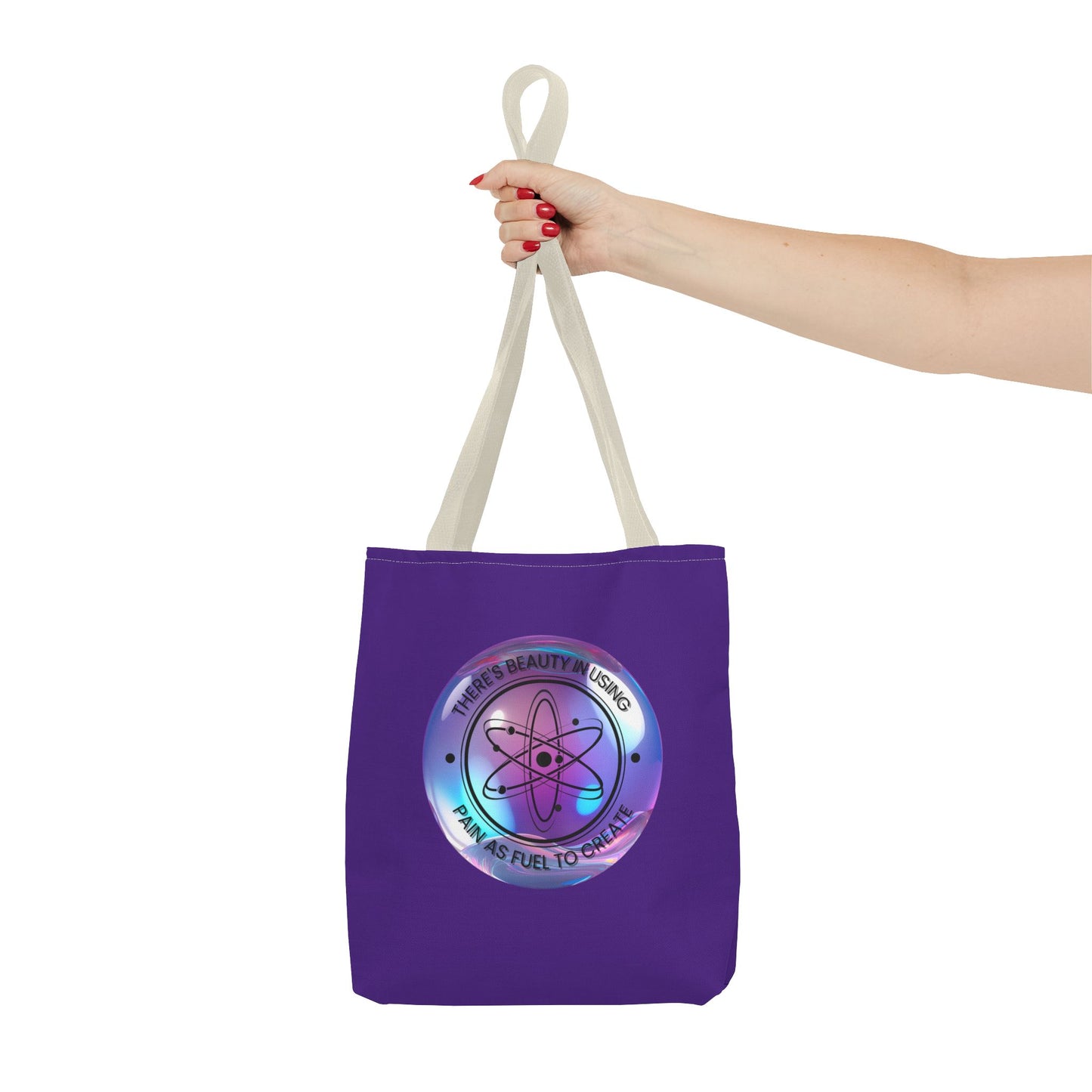 Beauty In Pain Tote Bag
