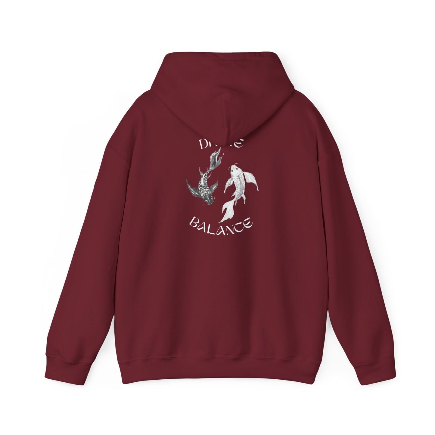 Divine Balance Hooded Sweatshirt