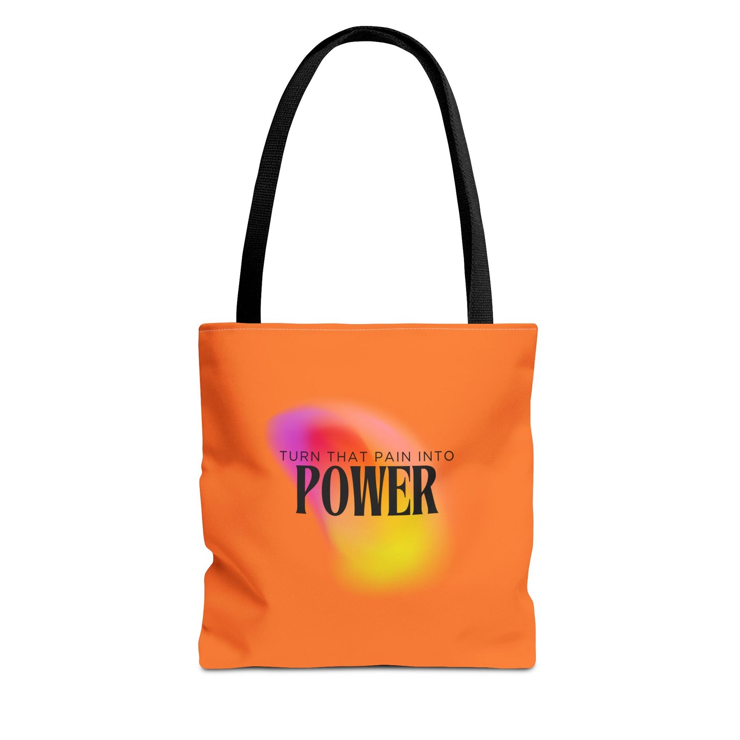 Pain Into Power Me Tote Bag