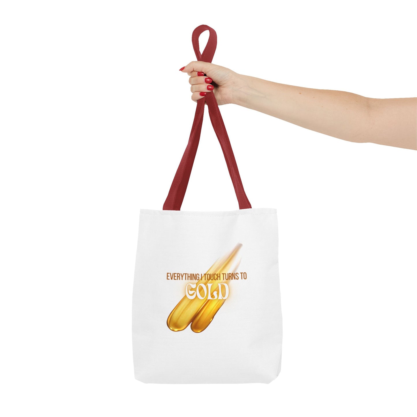 Everything I Touch Tote Bag