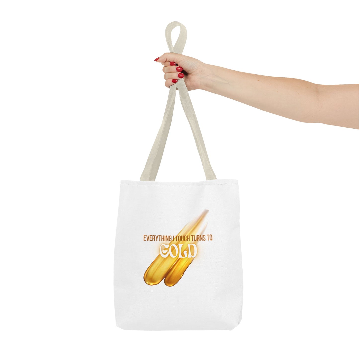 Everything I Touch Tote Bag