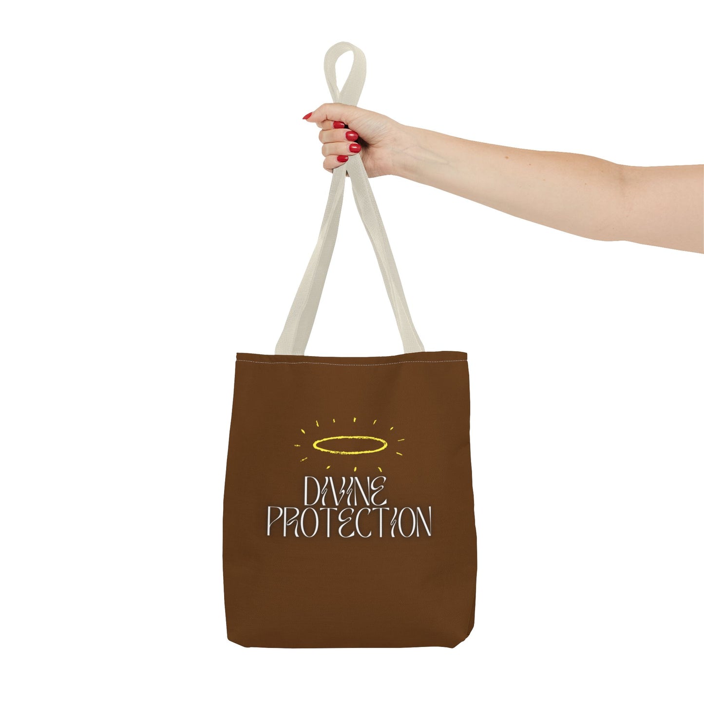 Divine Protection Tote Bag