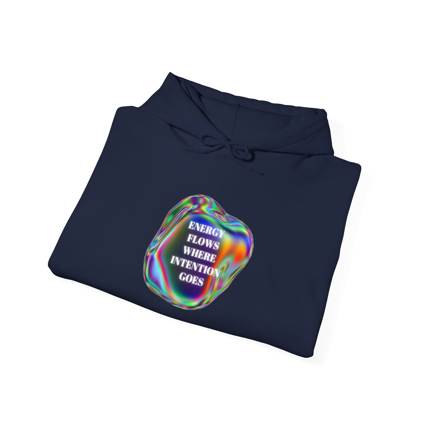Energy Flows Hooded Sweatshirt