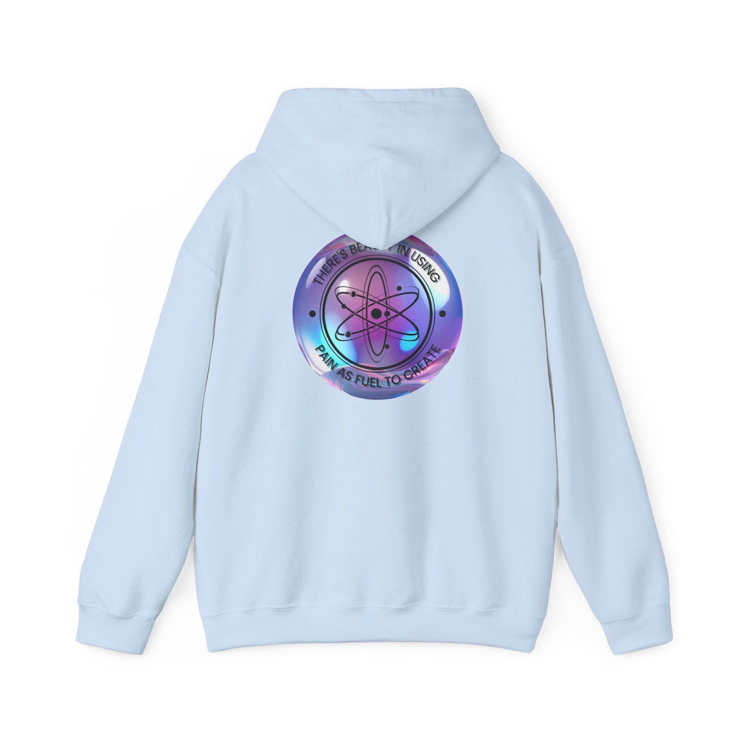 Beauty In Pain Hooded Sweatshirt