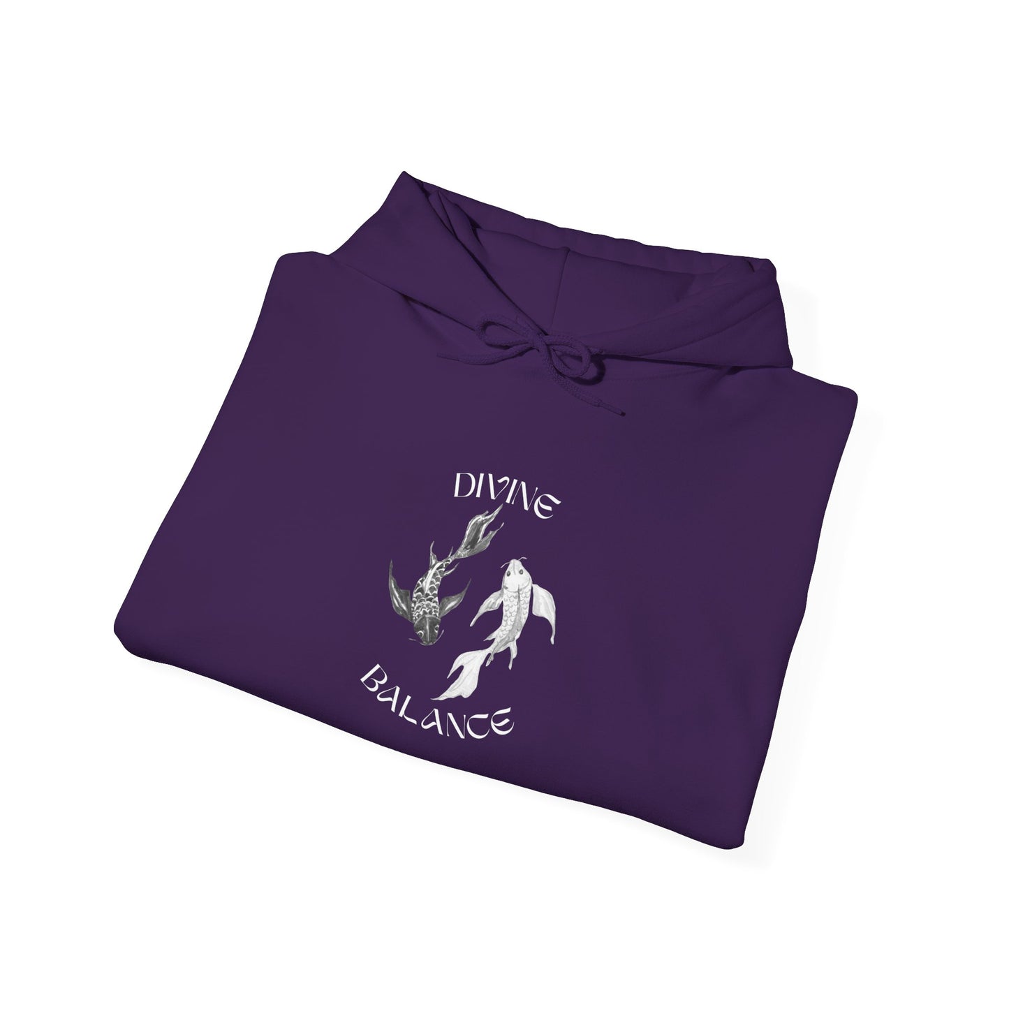 Divine Balance Hooded Sweatshirt