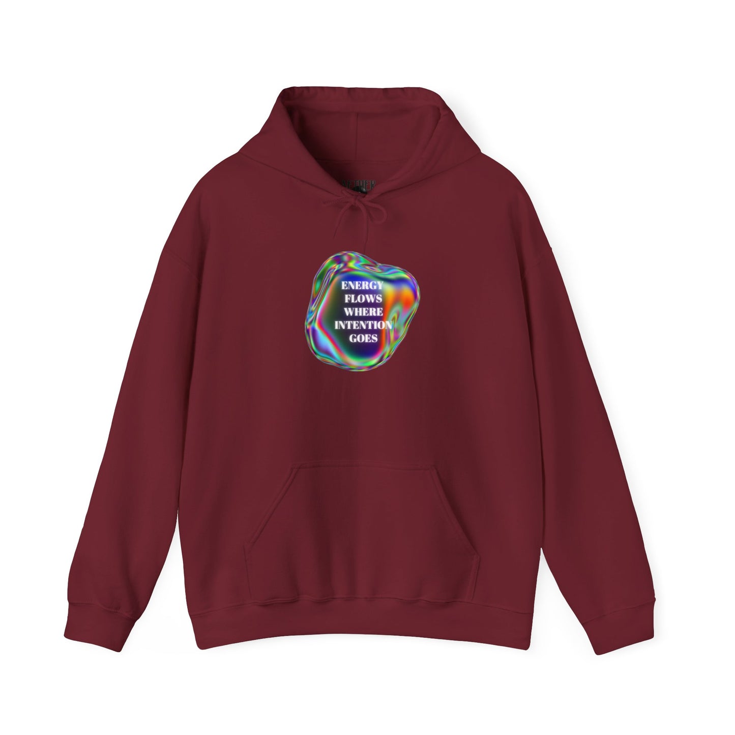 Energy Flows Hooded Sweatshirt