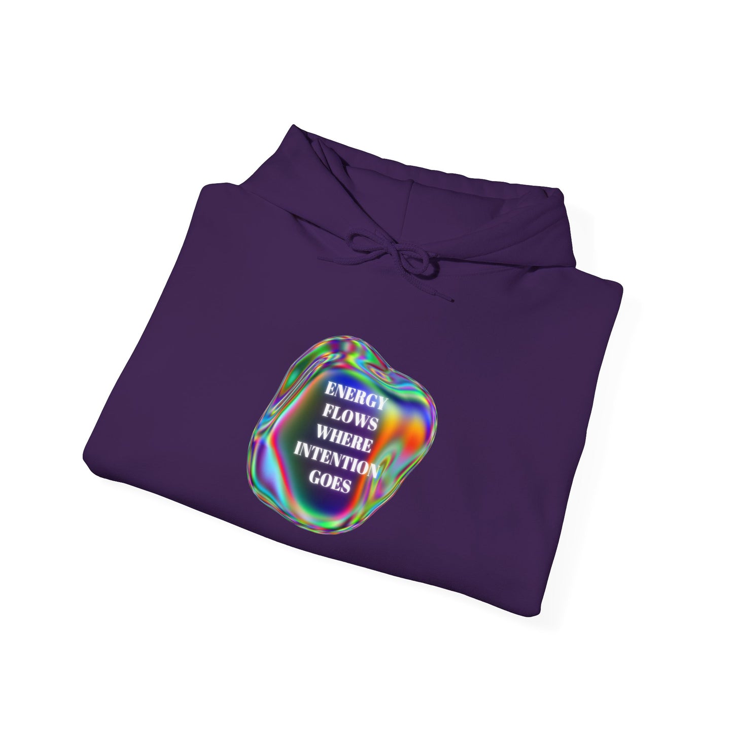 Energy Flows Hooded Sweatshirt