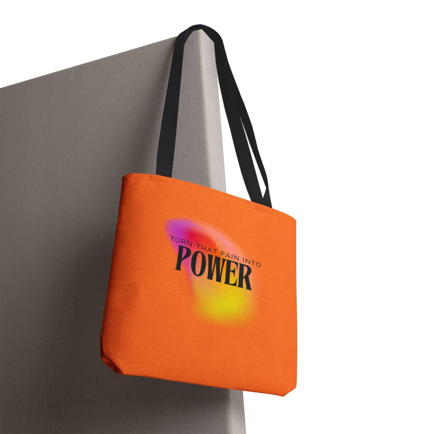 Pain Into Power Me Tote Bag