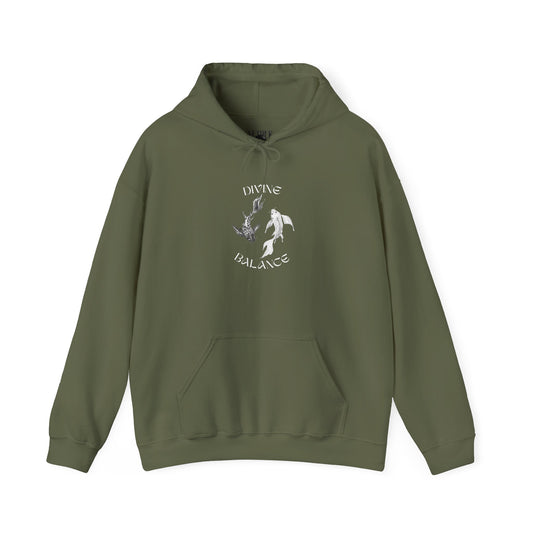 Divine Balance Hooded Sweatshirt