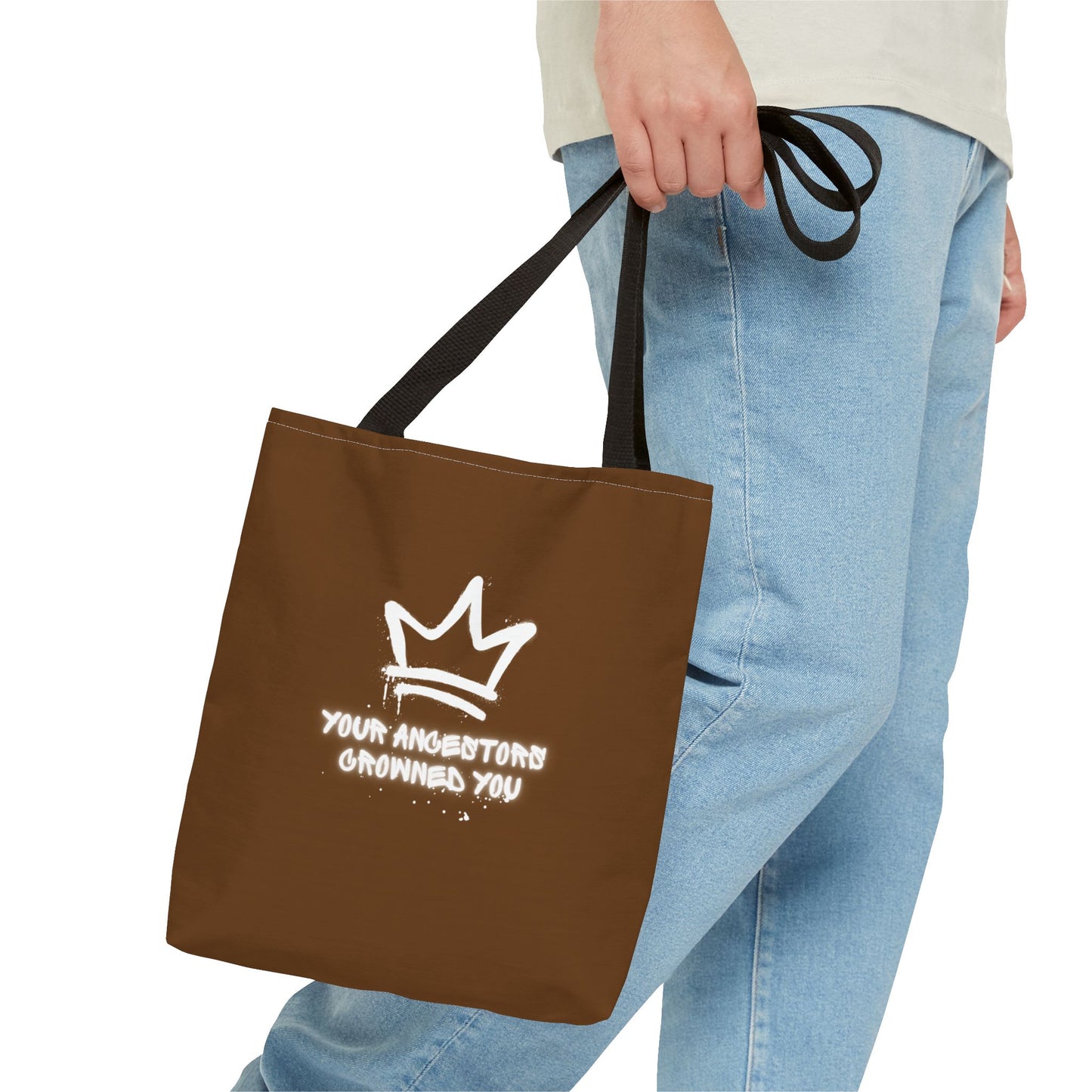 Crowned Ancestors Tote Bag