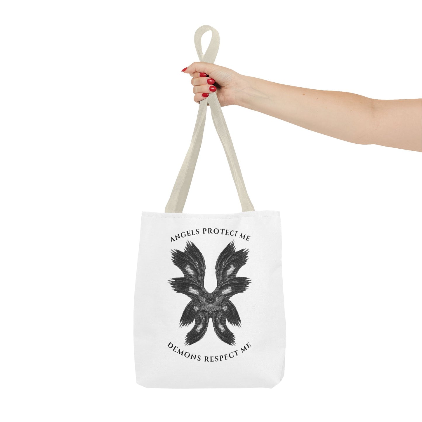 Angels Protect Me Tote Bag