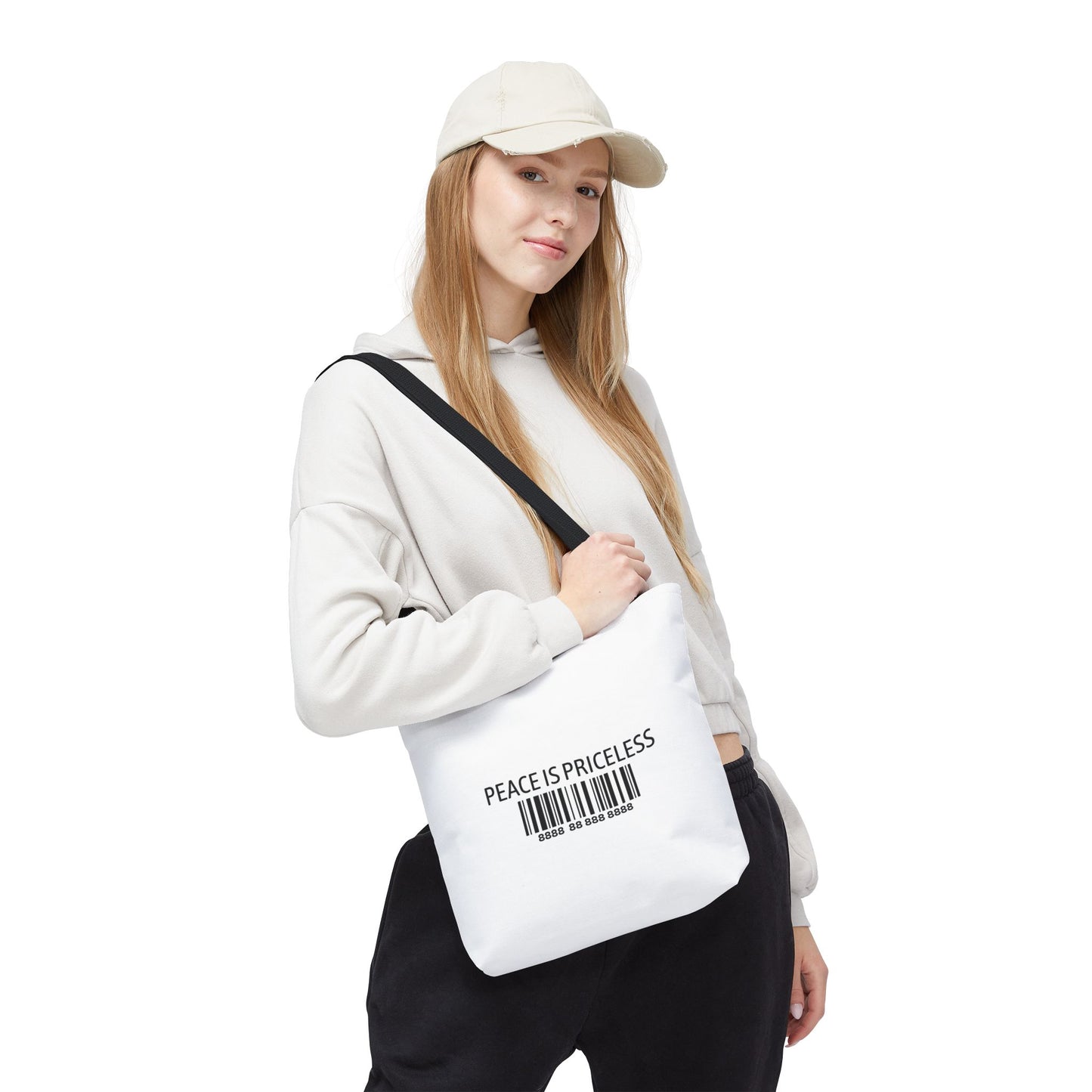 Peace Is Priceless Tote Bag