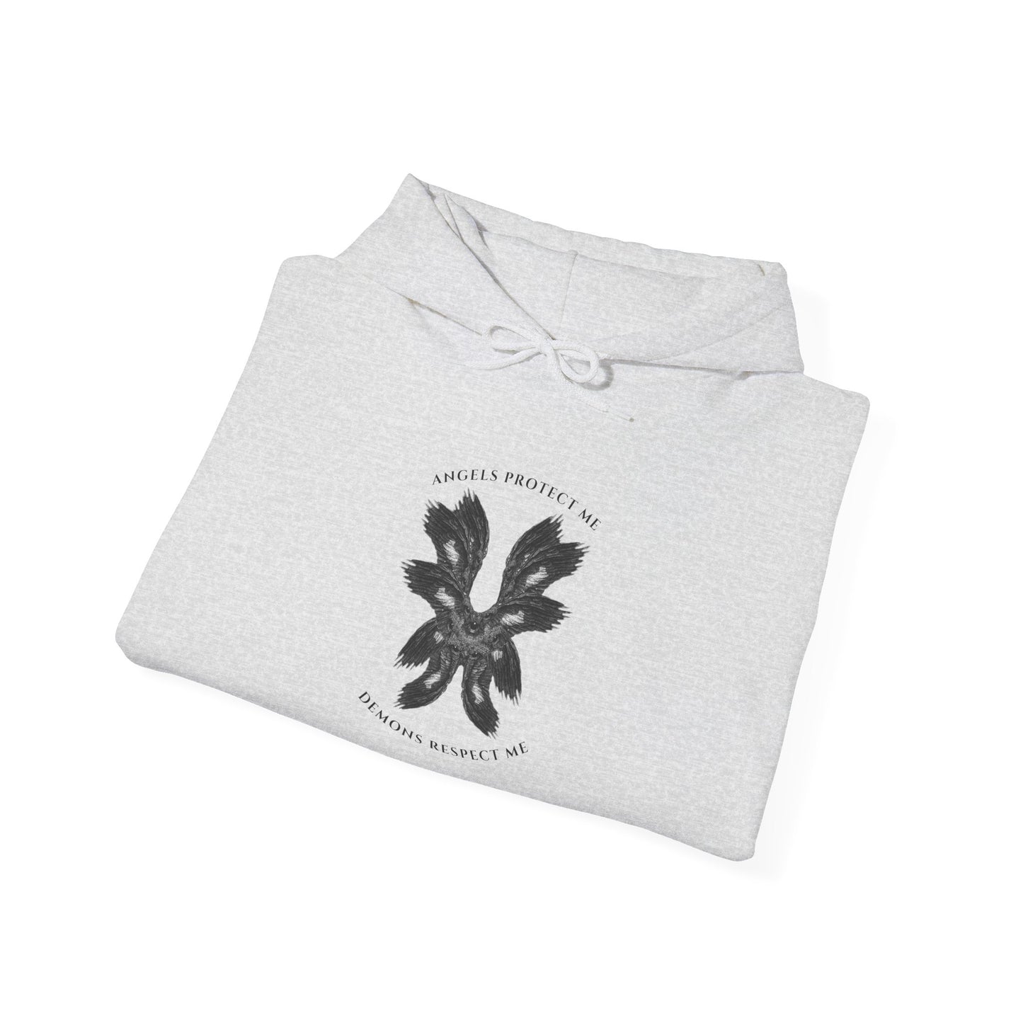 Angels Protect Me Hooded Sweatshirt