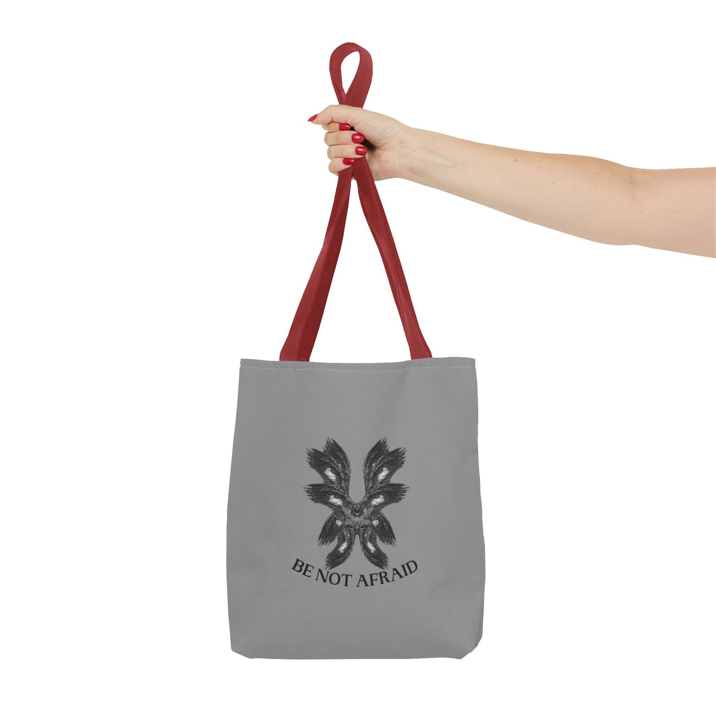 Be Not Afraid Tote Bag