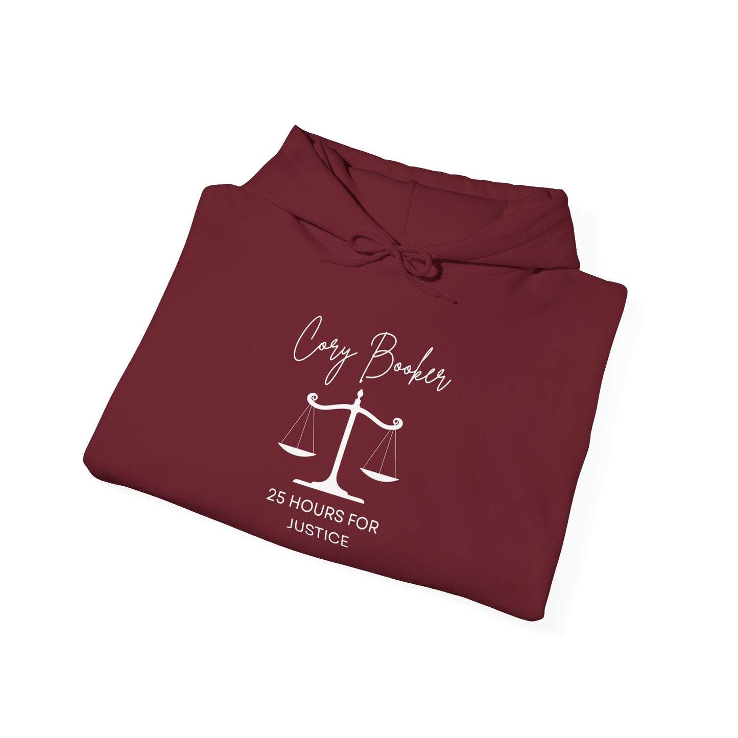 For Justice Hooded Sweatshirt