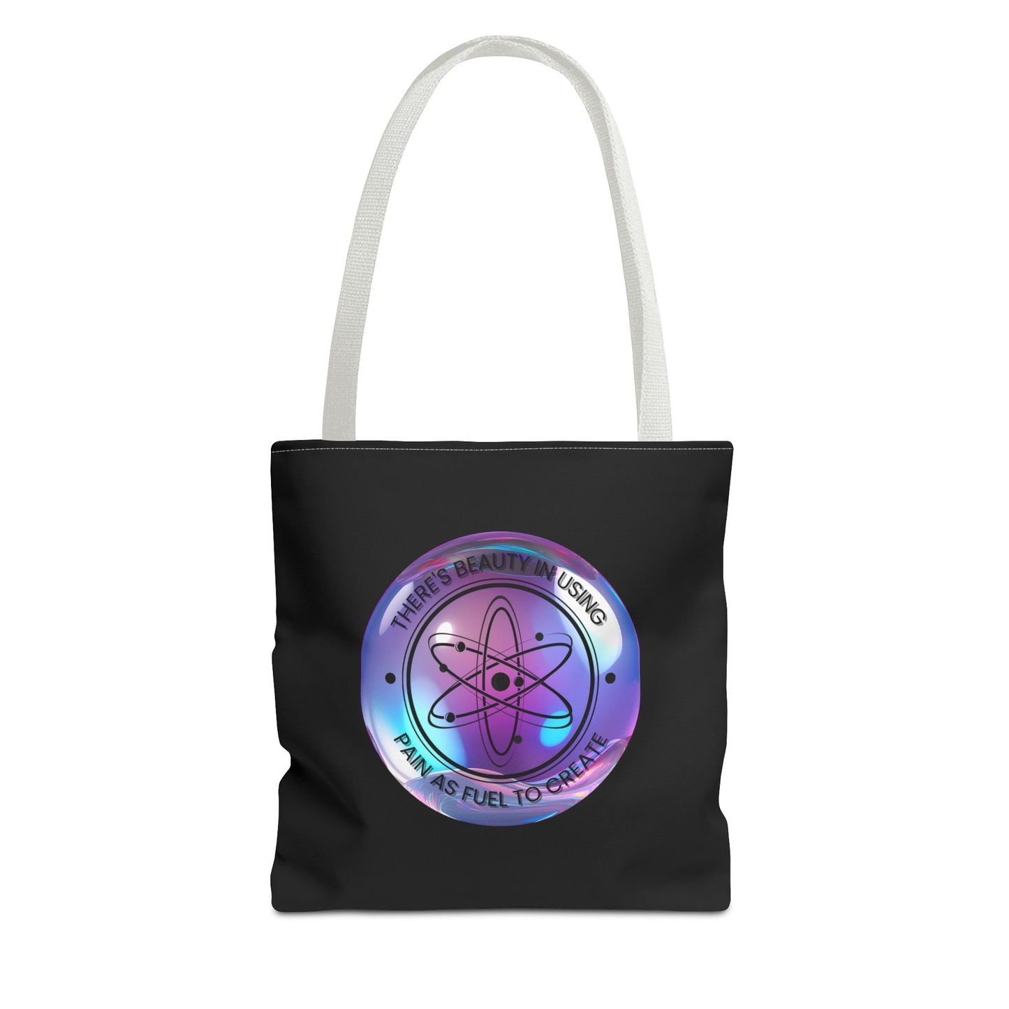 Beauty In Pain Tote Bag